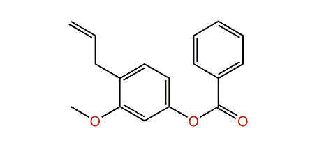 4-Allyl-3-methoxyphenyl benzoate